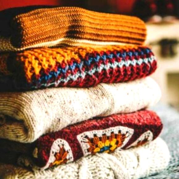 3 SWEATERS Mystery Box Pack of THREE Variety Preppy Business Casual Traditional - Picture 2 of 9